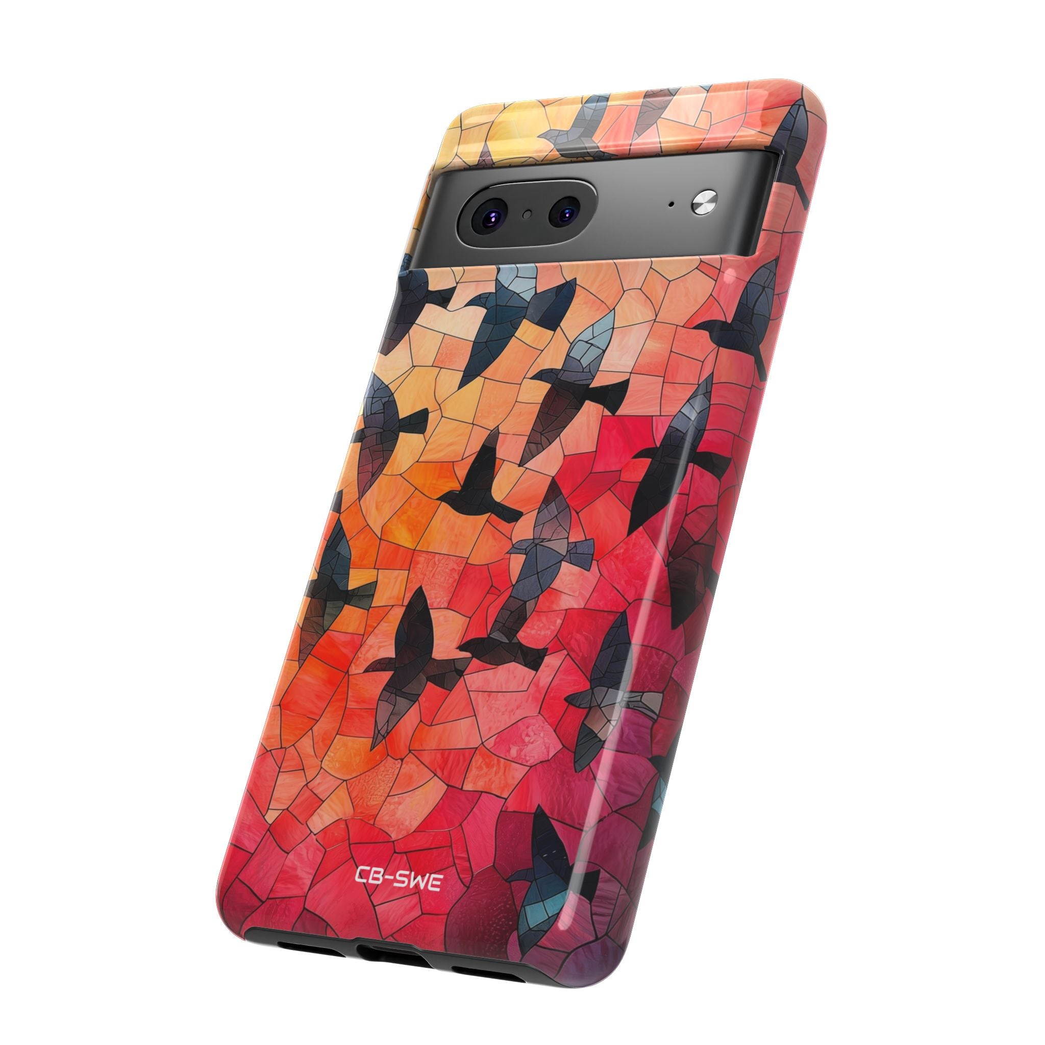 Birds Soar High - Google Pixel Case