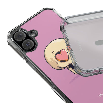 Heart Eyes Smile iPhone Case - Impact