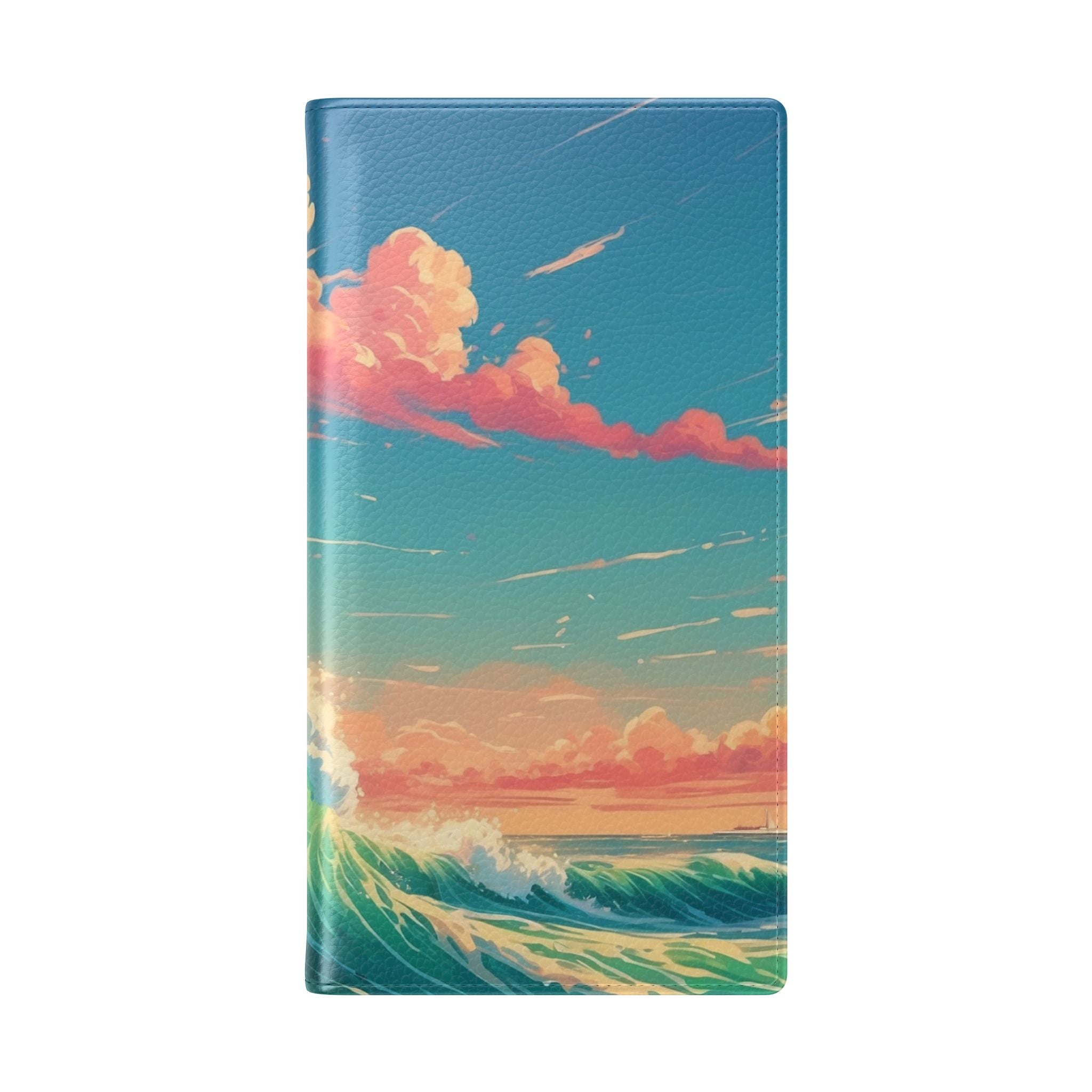 Sunset Wave - Samsung S23 Ultra Case - Wallet
