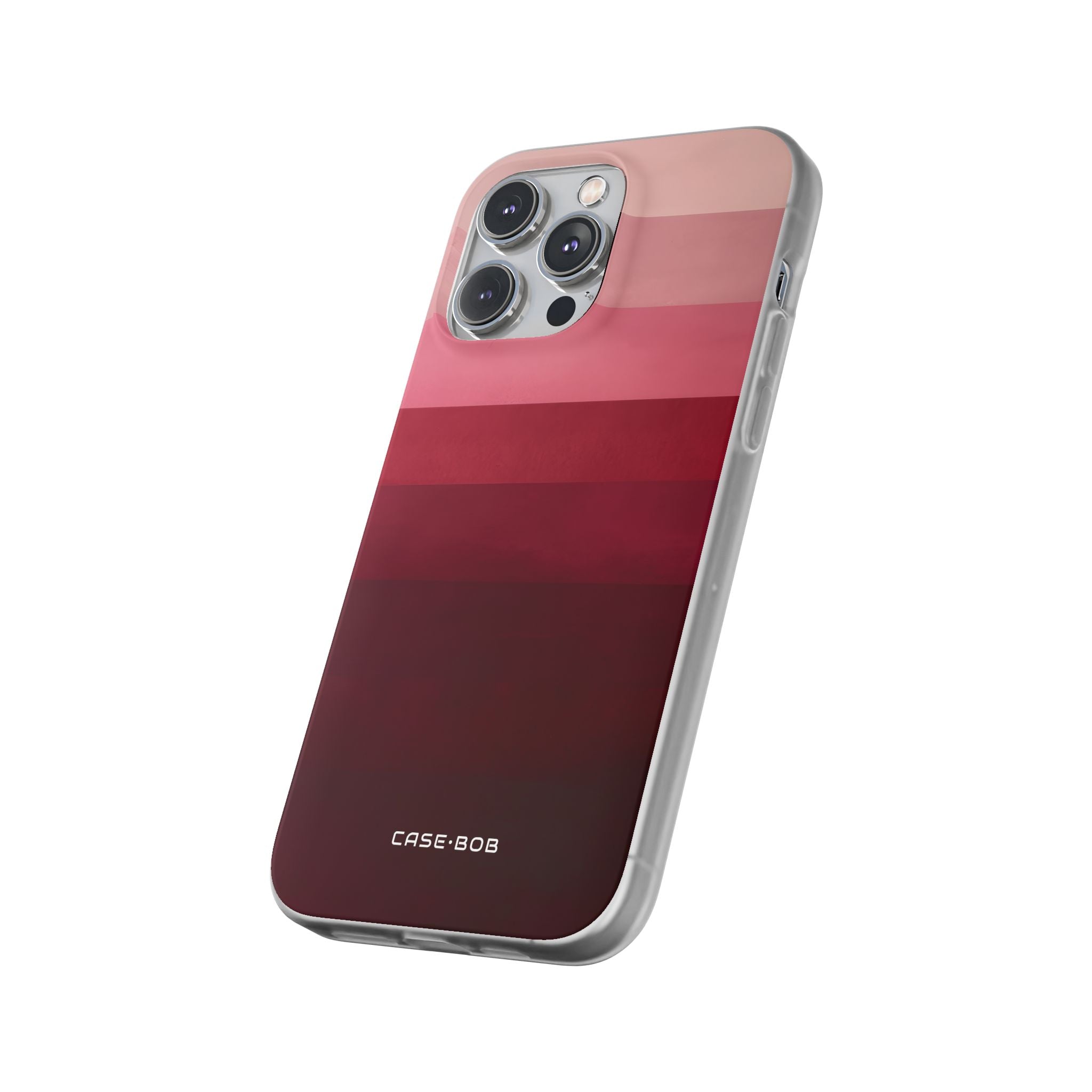 Pink Bands iPhone 14 Pro Max Case - Soft