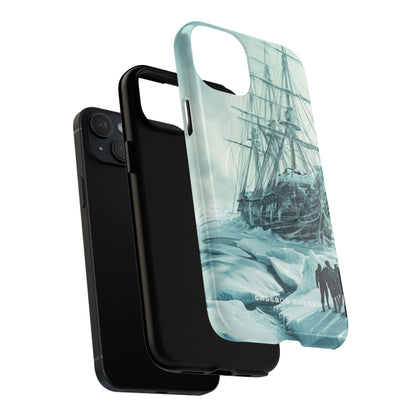 Frozen Voyage iPhone 15 | Tough+ Phone Case