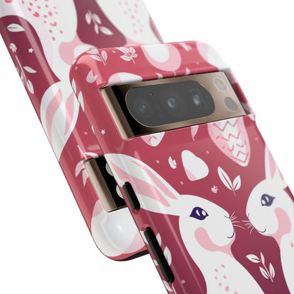 Rabbits Share Joy - Google Pixel Case