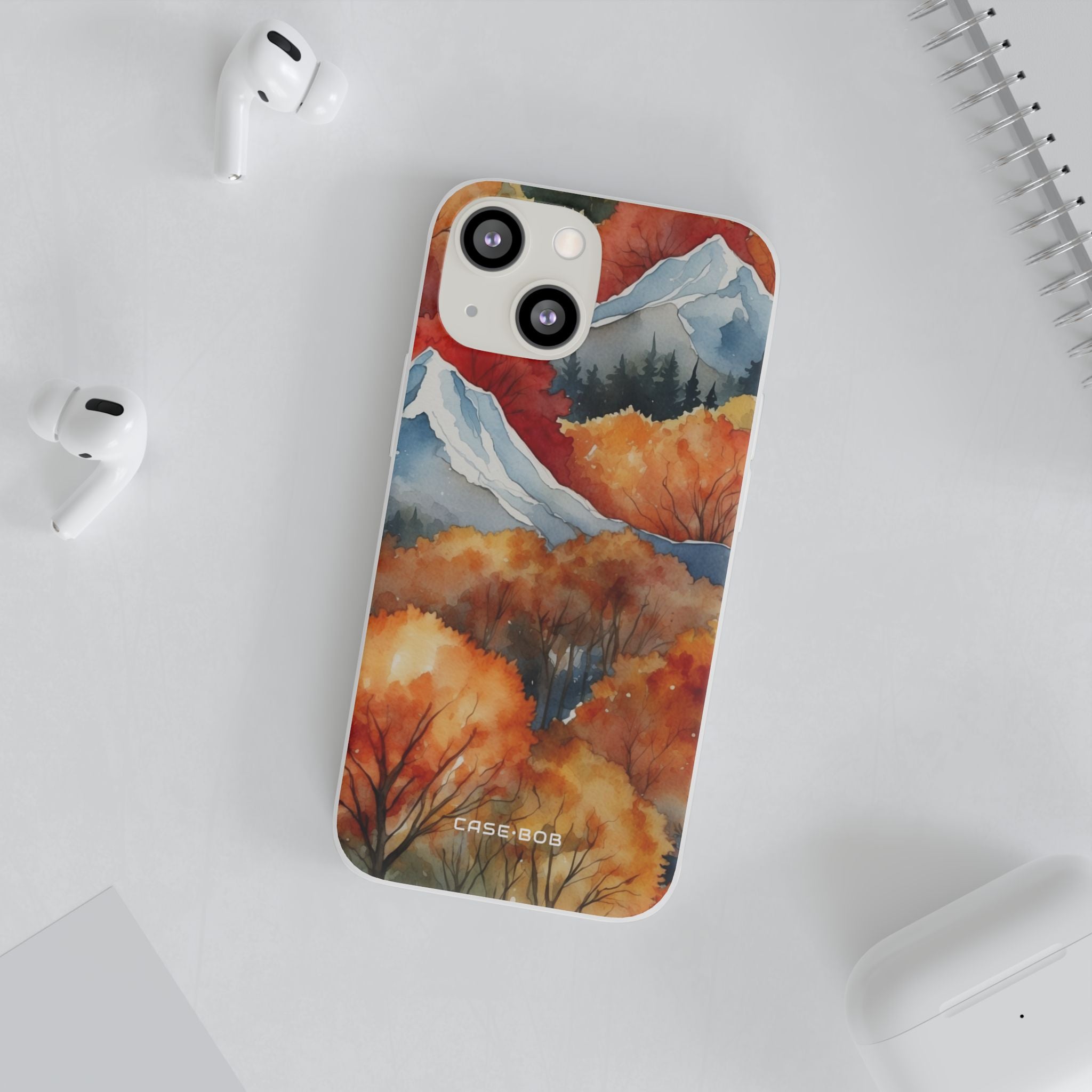 Snowcap Radiance iPhone 13 mini Case - Soft