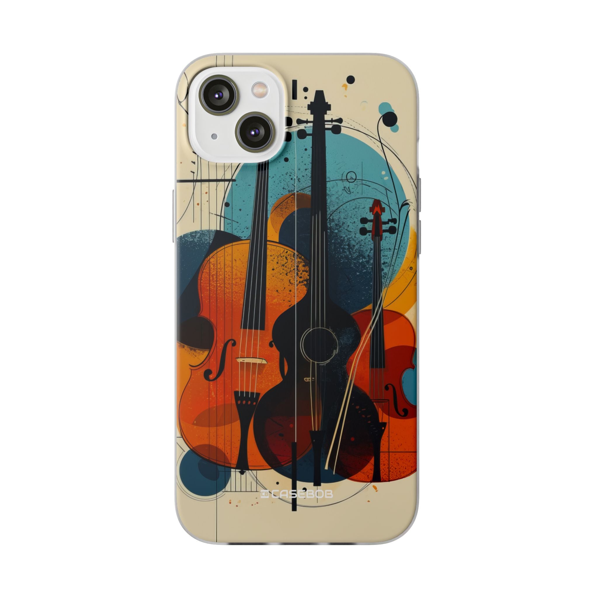 Musical Vortex | Flexible Phone Case for iPhone