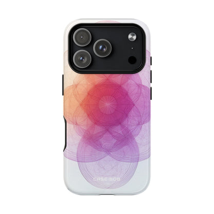 Floral Radiance iPhone 17 Pro Case - Tough+