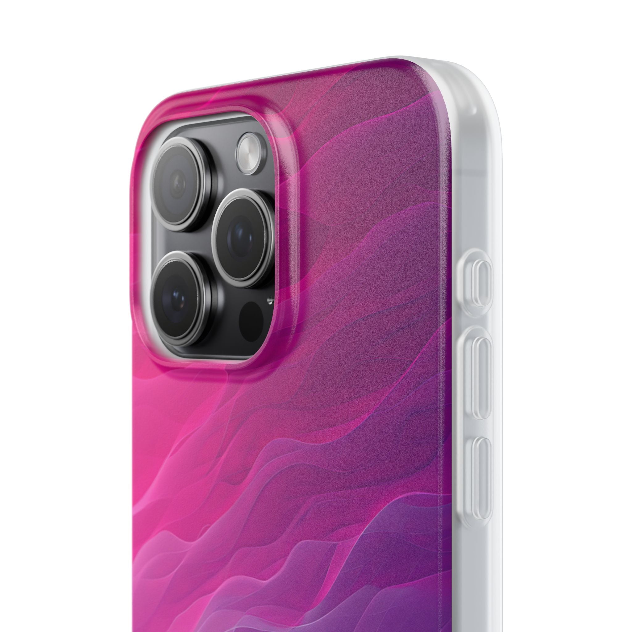 Gradient Oceanflow Waves iPhone 15 - Flexi Phone Case