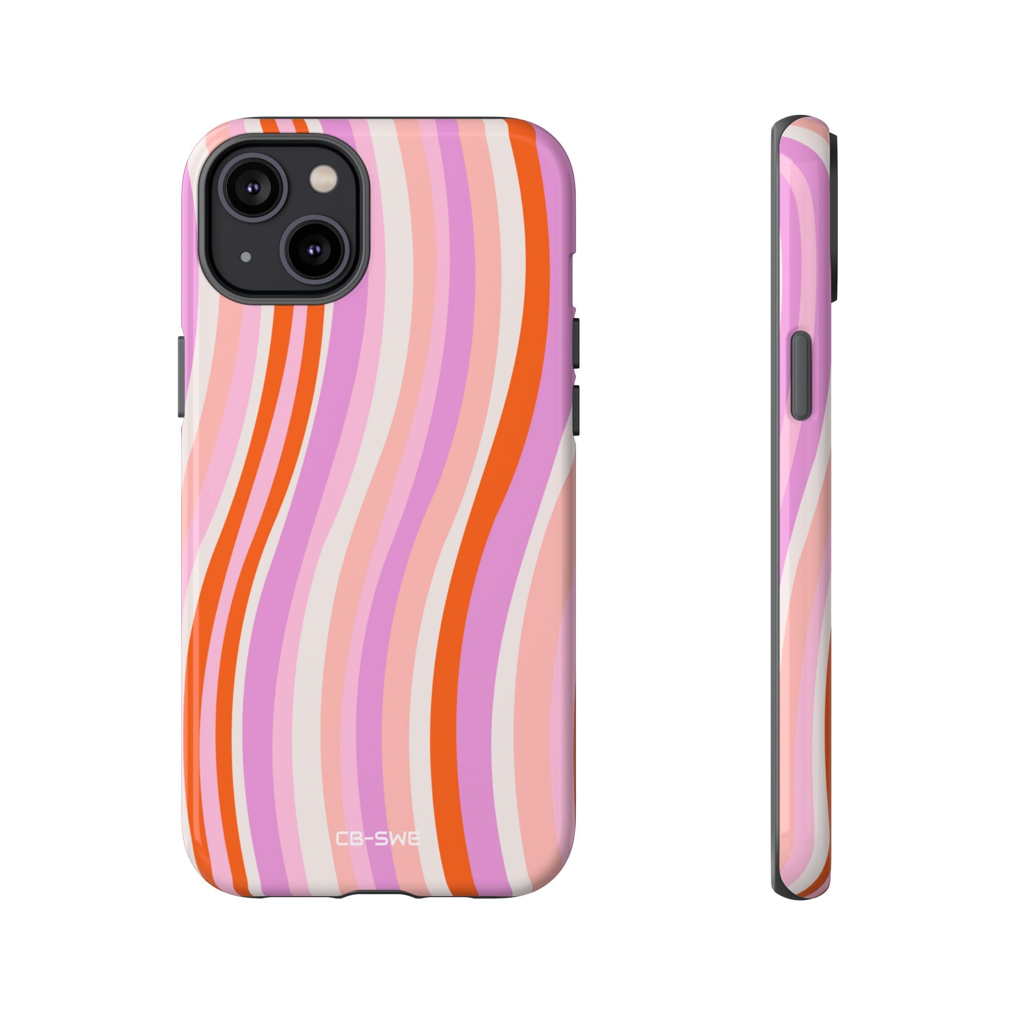 Vibrant Wave Symphony - iPhone Case