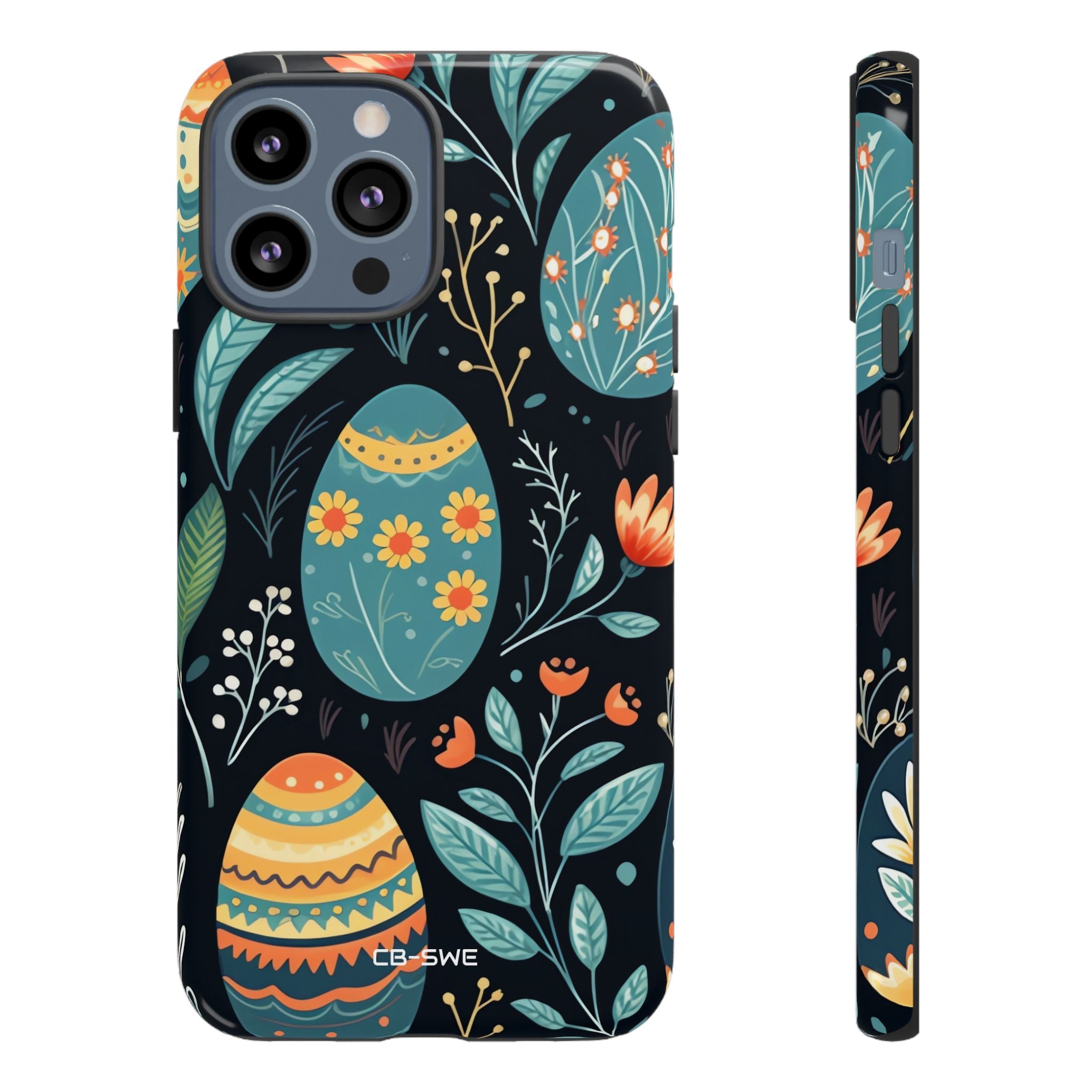 Easter Eggs Bloom - iPhone Case