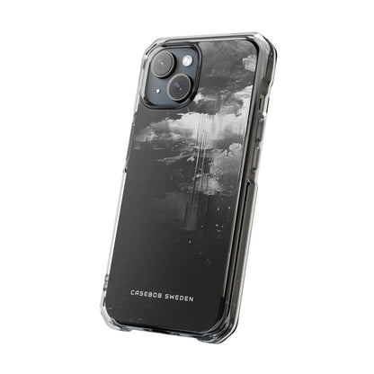 Urban Grit Aesthetic iPhone 15 - Clear Impact Phone Case