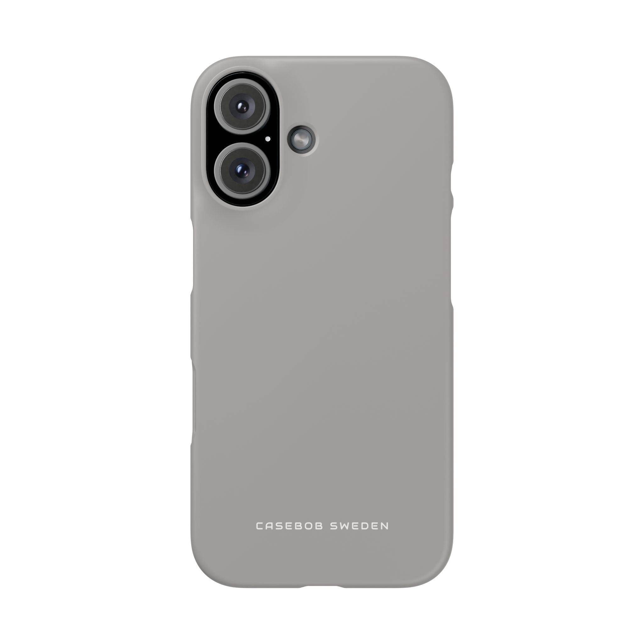 Dark Gray iPhone 16 - Slim Phone Case