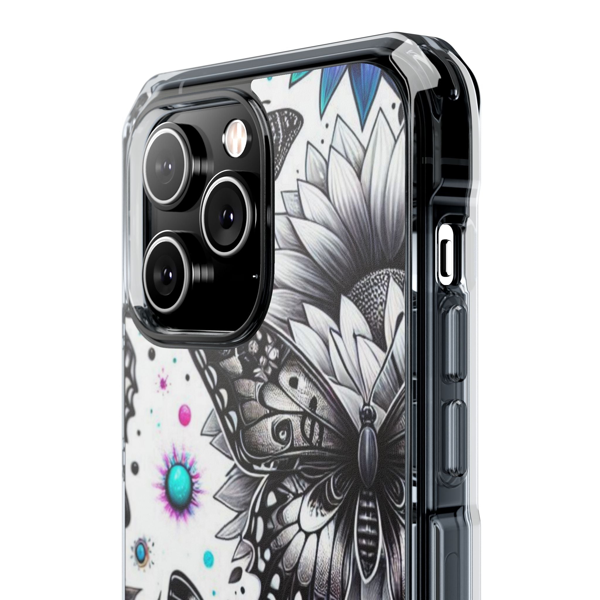Butterfly Bloom iPhone 14 Pro Max Case - Impact