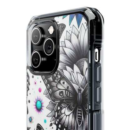 Butterfly Bloom iPhone 14 Pro Max Case - Impact