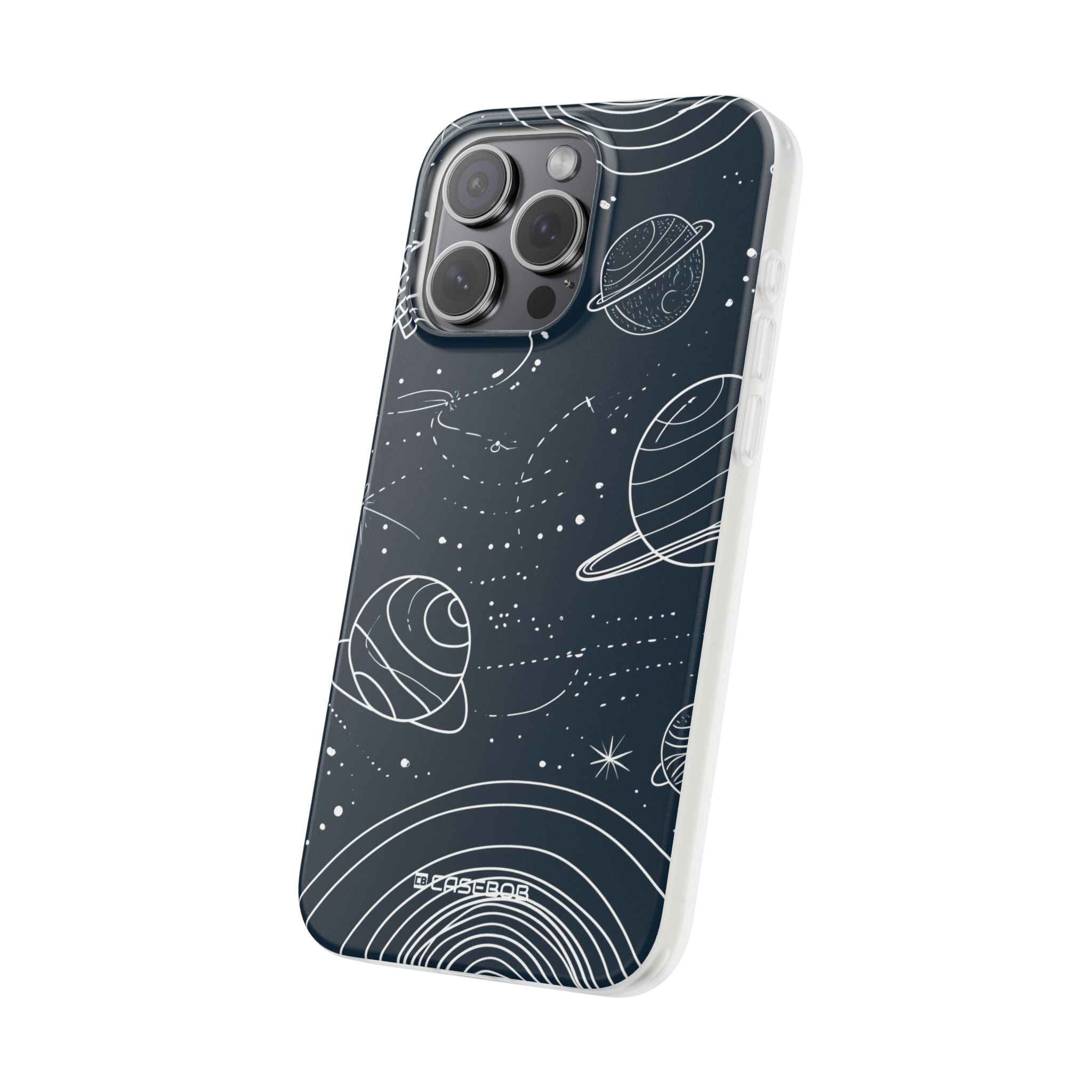 Cosmic Wanderer | Flexible Phone Case for iPhone