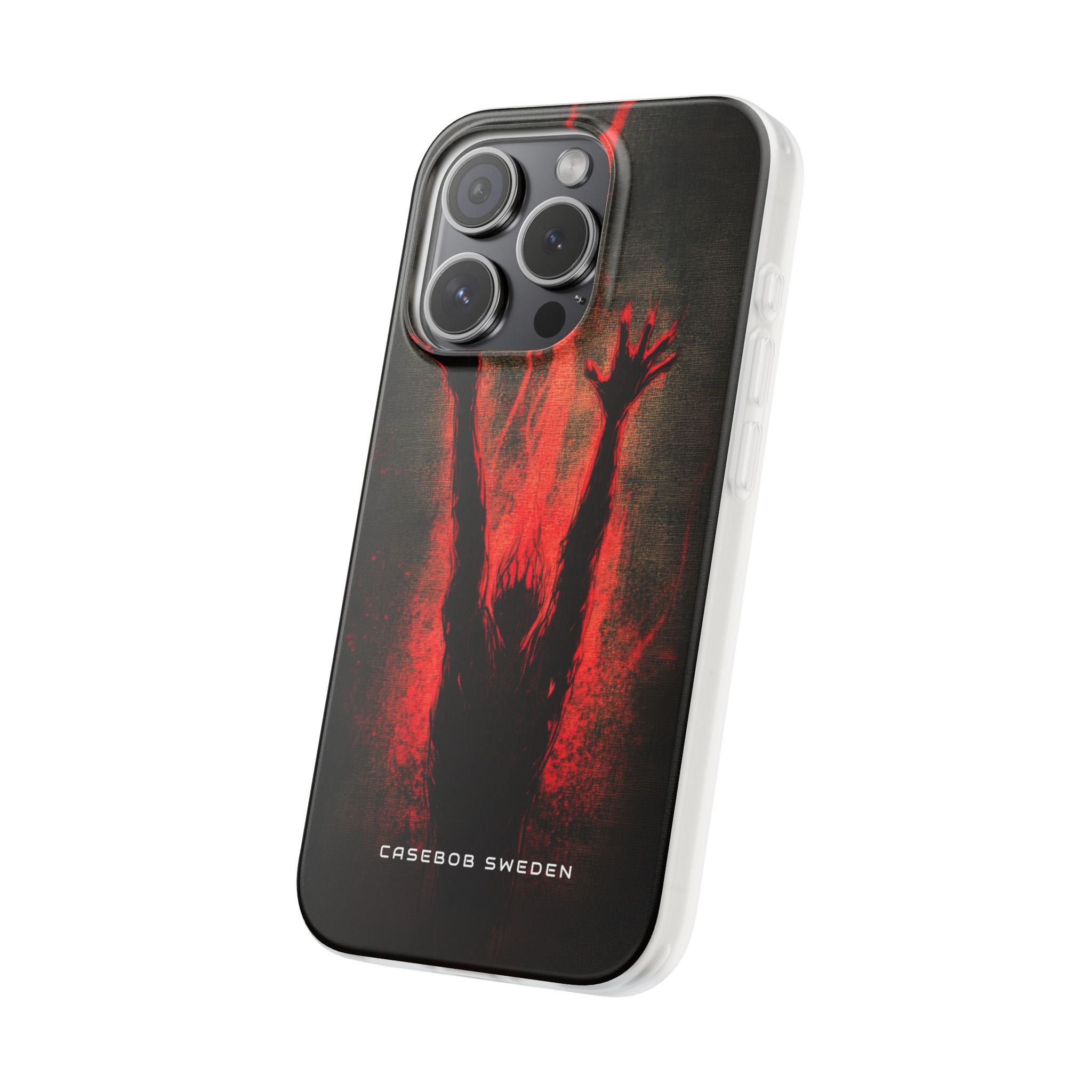 Gothic Crimson Ascension iPhone 15 - Flexi Phone Case