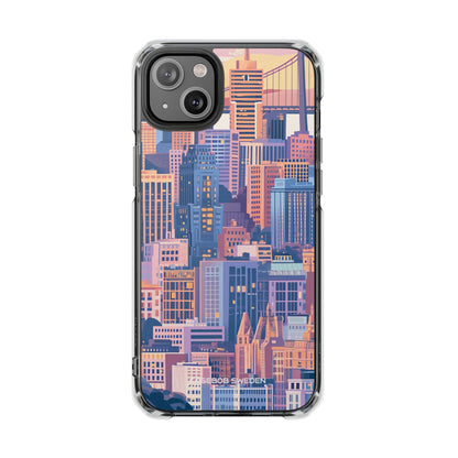 Urban Energy - Clear Impact iPhone 14 Phone Case