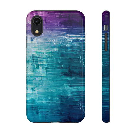 AI Fusion: Metallic Gradient - Protective Phone Case