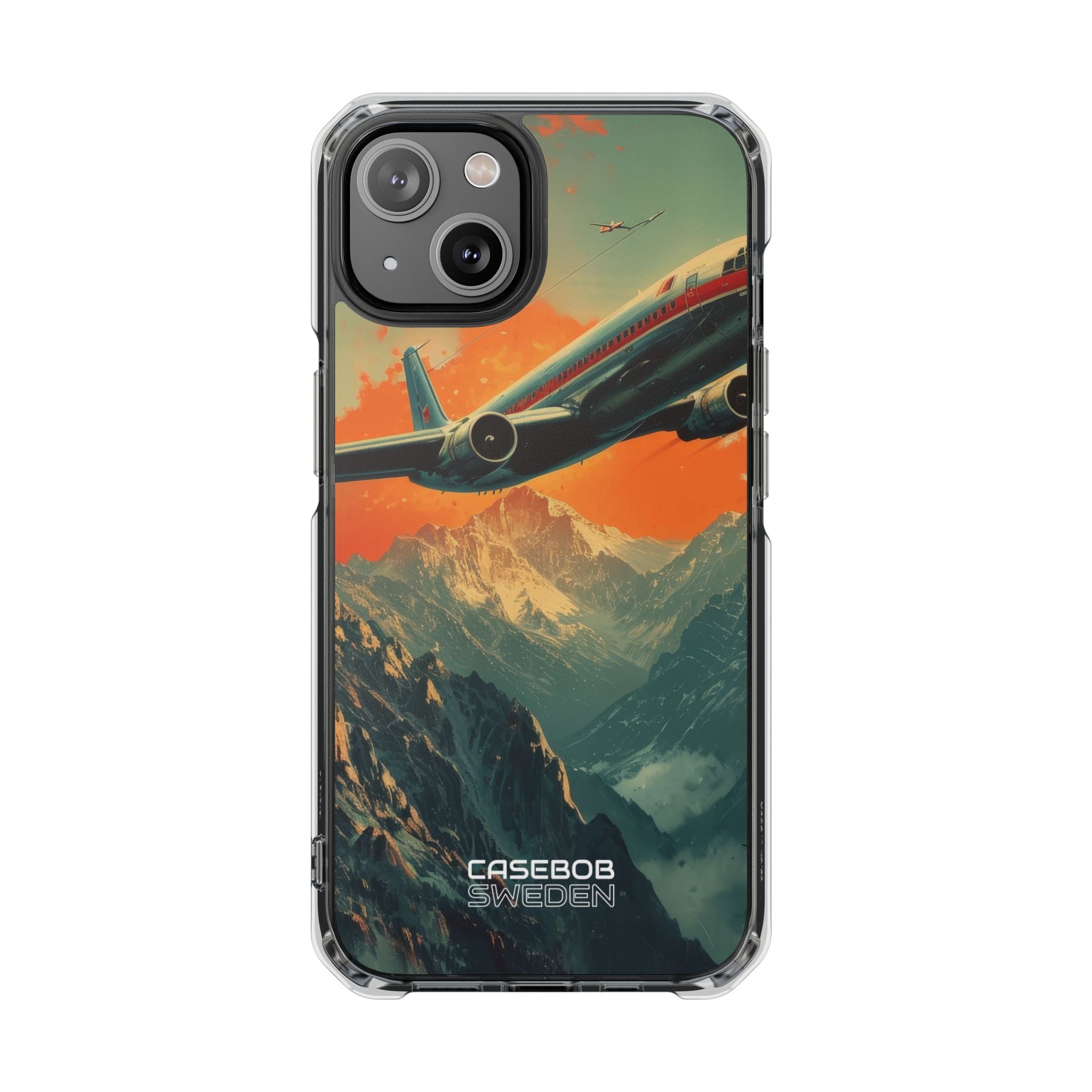 Soaring Mountain Flight iPhone 14 - Impact Clear+
