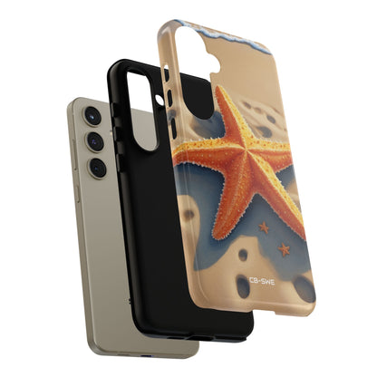 Starfish Rests On Sand - Samsung Case