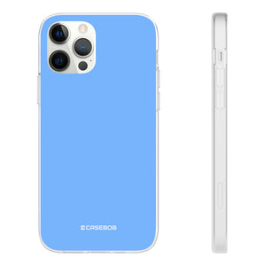 French Sky Blue | Phone Case for iPhone (Flexible Case)