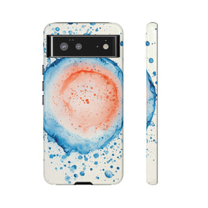 Vibrant Waves Dance - Google Pixel Case