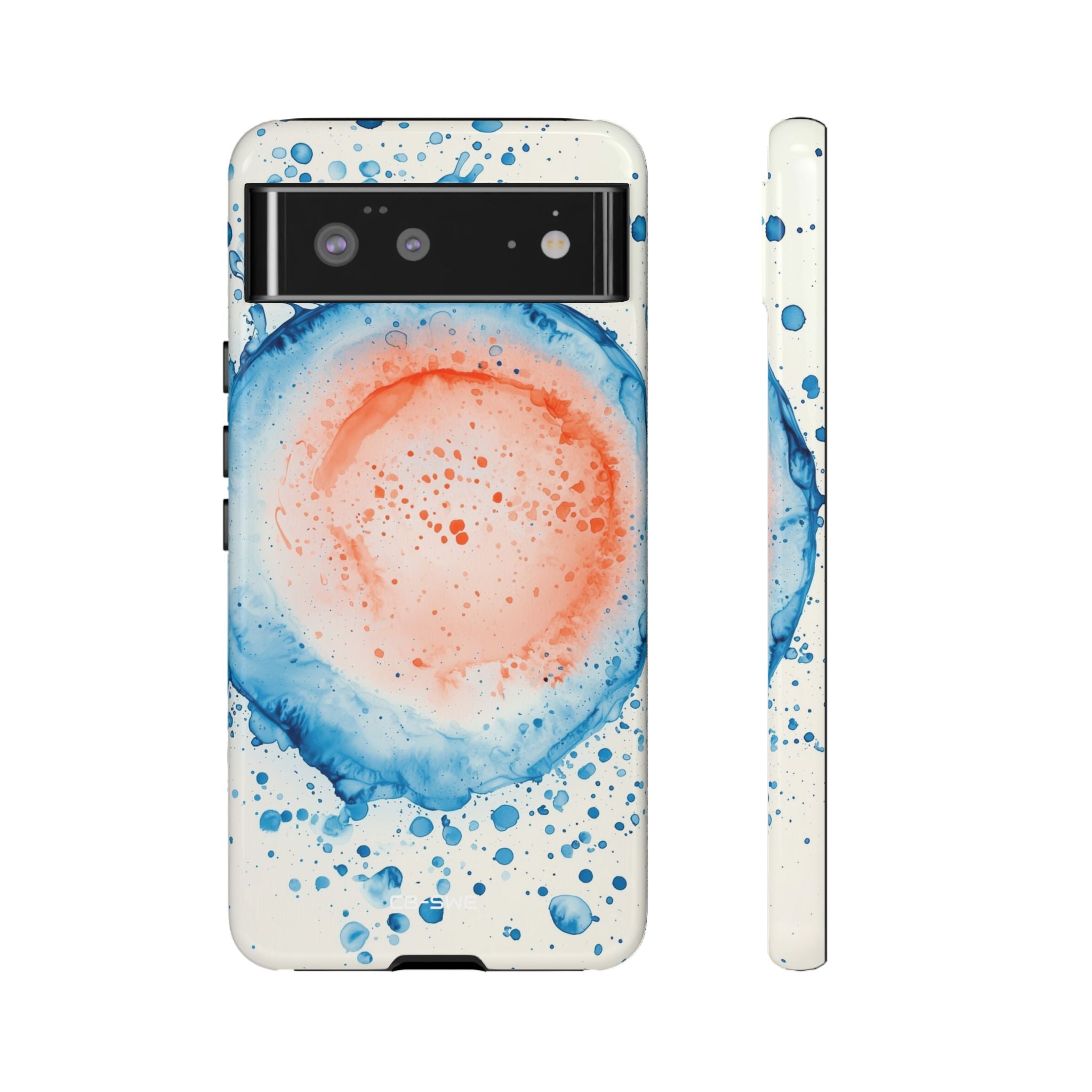 Vibrant Waves Dance - Google Pixel Case