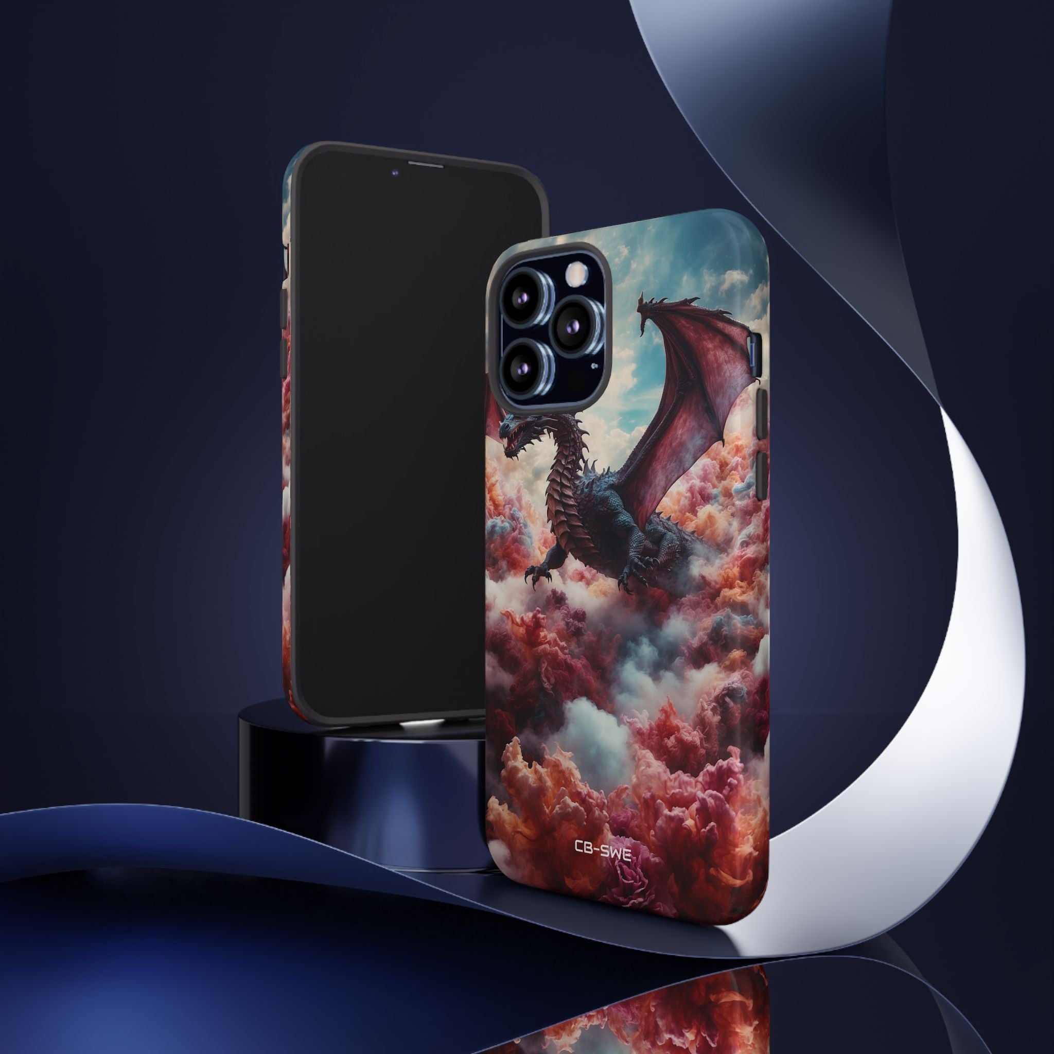 Soaring Dragon Thrills - iPhone Case