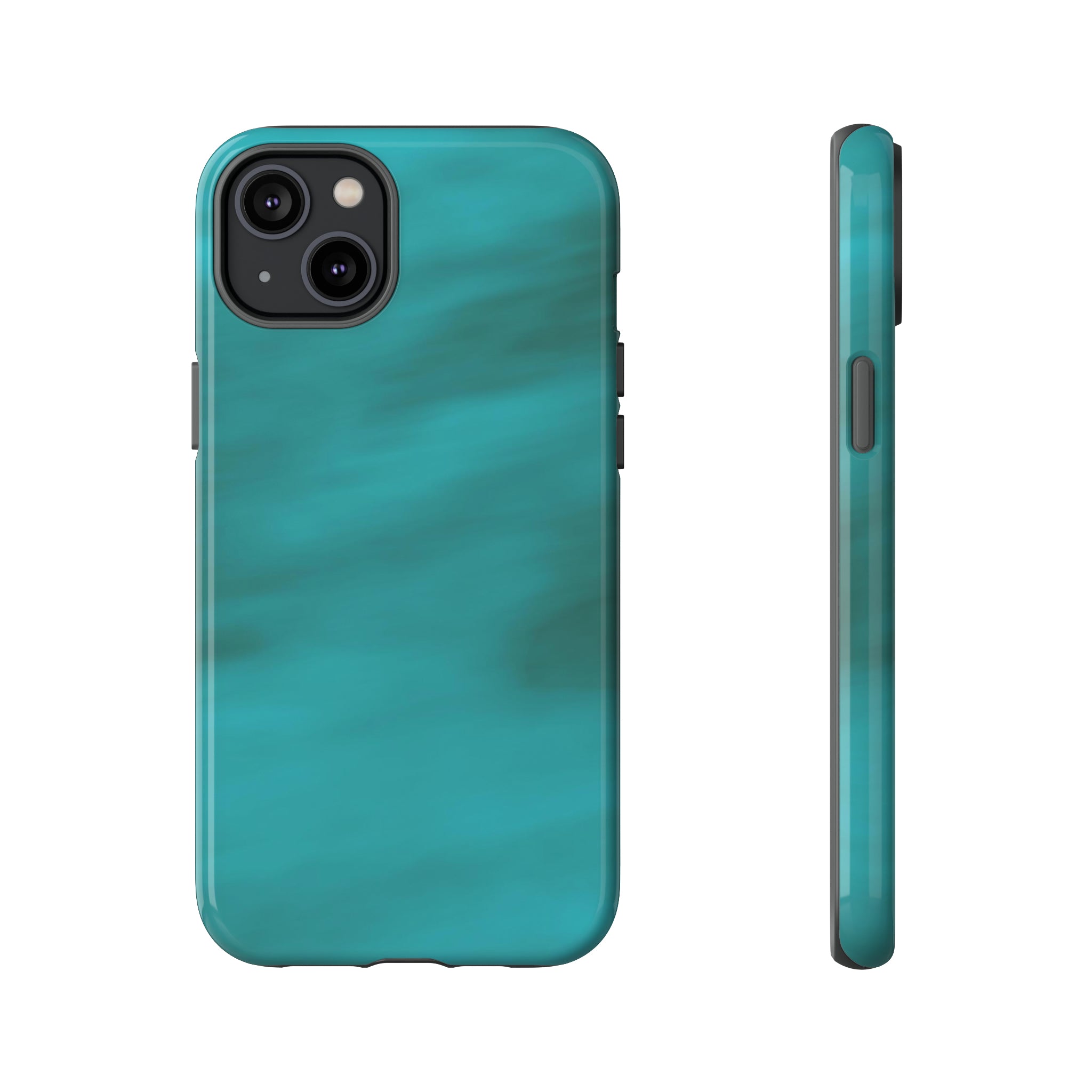 Ocean Blue Eyes - Protective Phone Case