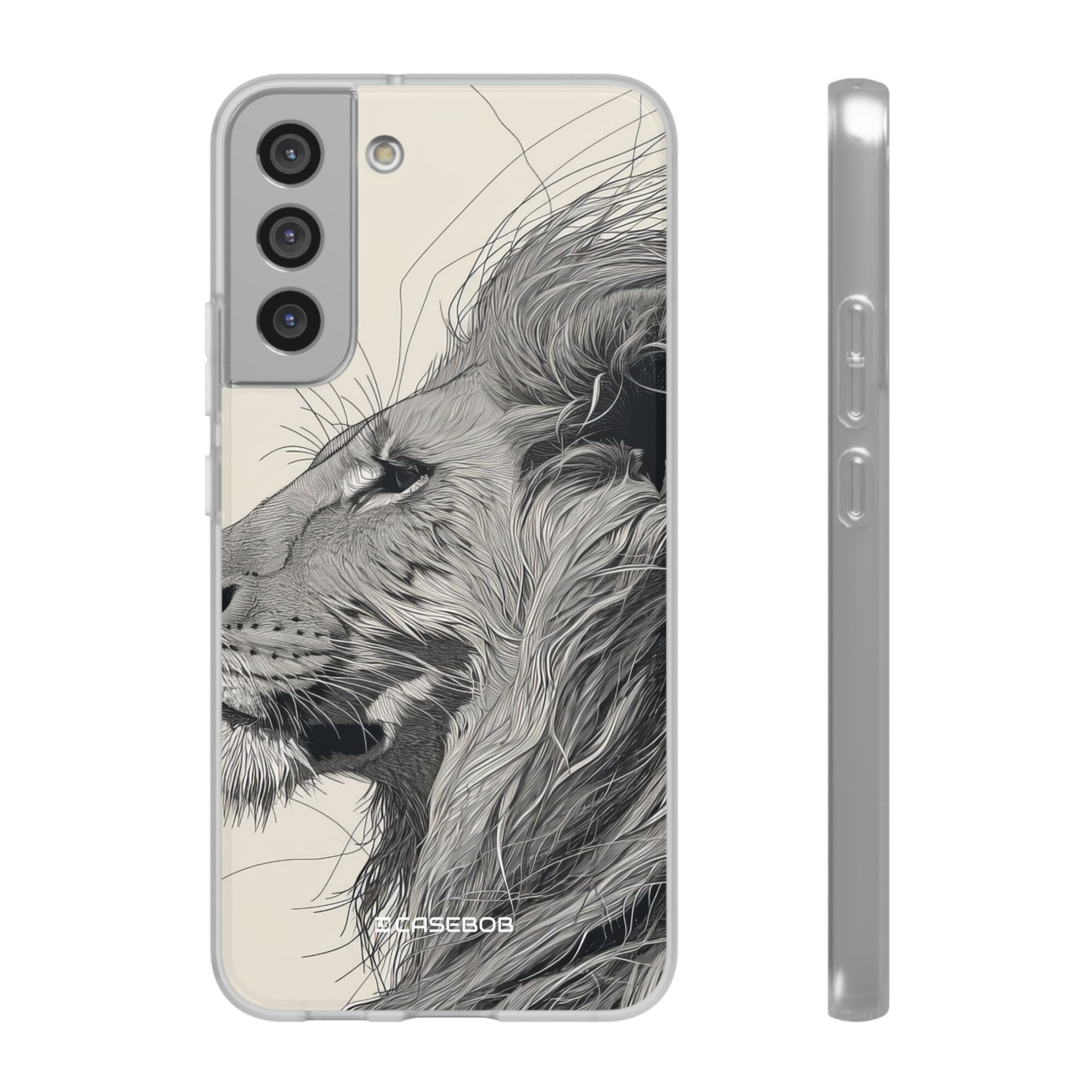 Majestic Linework | Flexible Phone Case for Samsung Galaxy