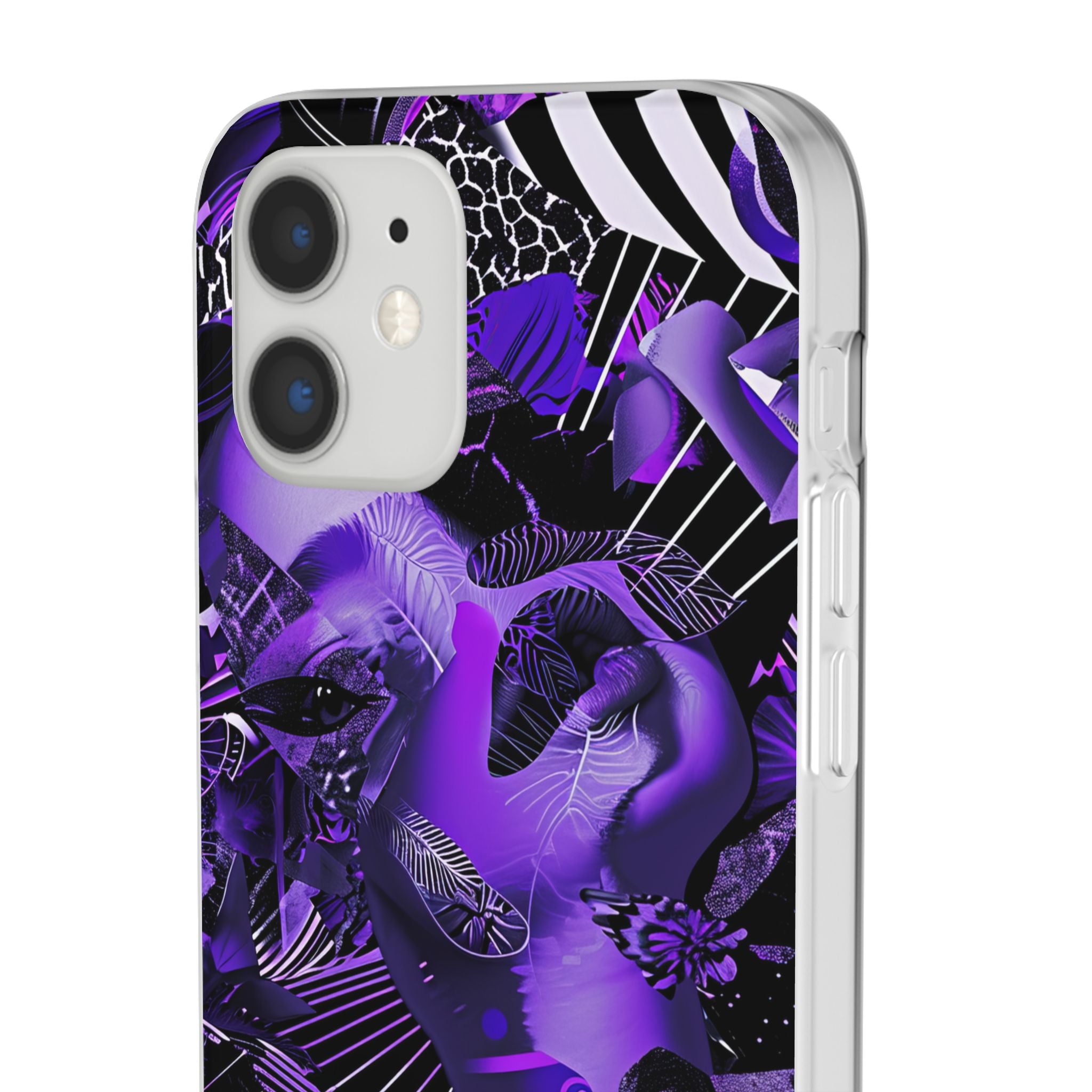 Ultra Violet  | Phone Case for iPhone (Flexible Case)