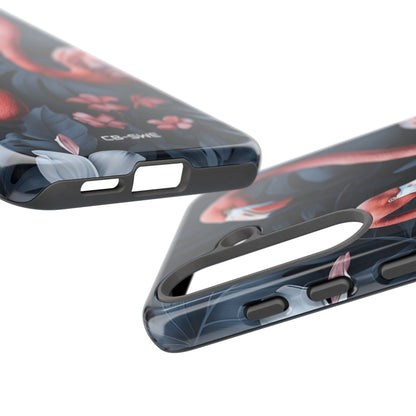 Flamingos Embrace Nature - Samsung Case