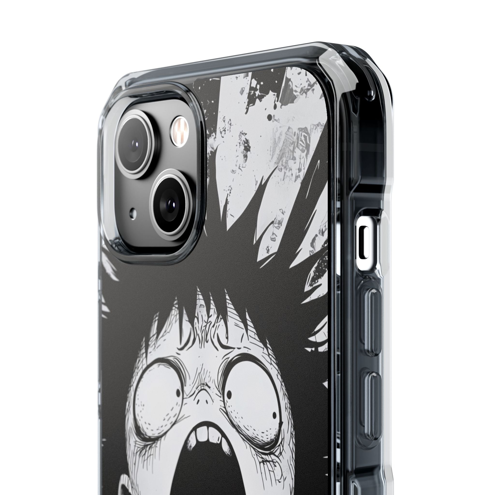 Screaming Stripes iPhone 14 Case - Impact
