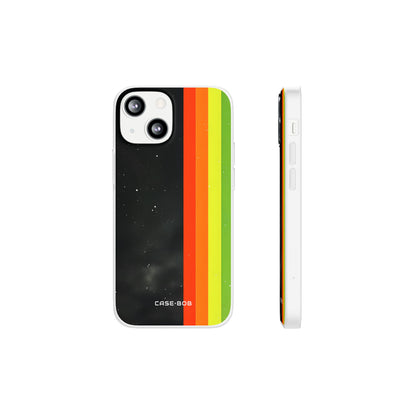 Celestial Stripes iPhone 13 mini Case - Soft