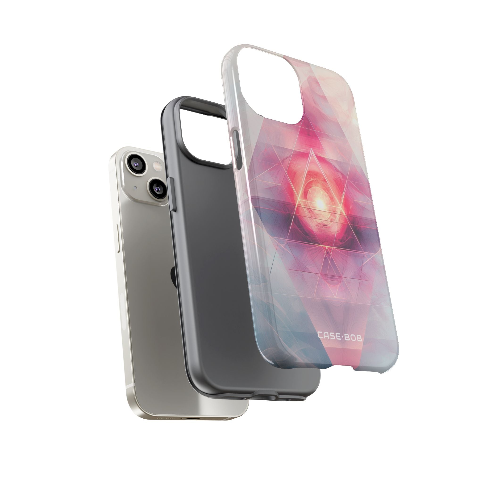 Diamond Glow iPhone 14 Case - Tough