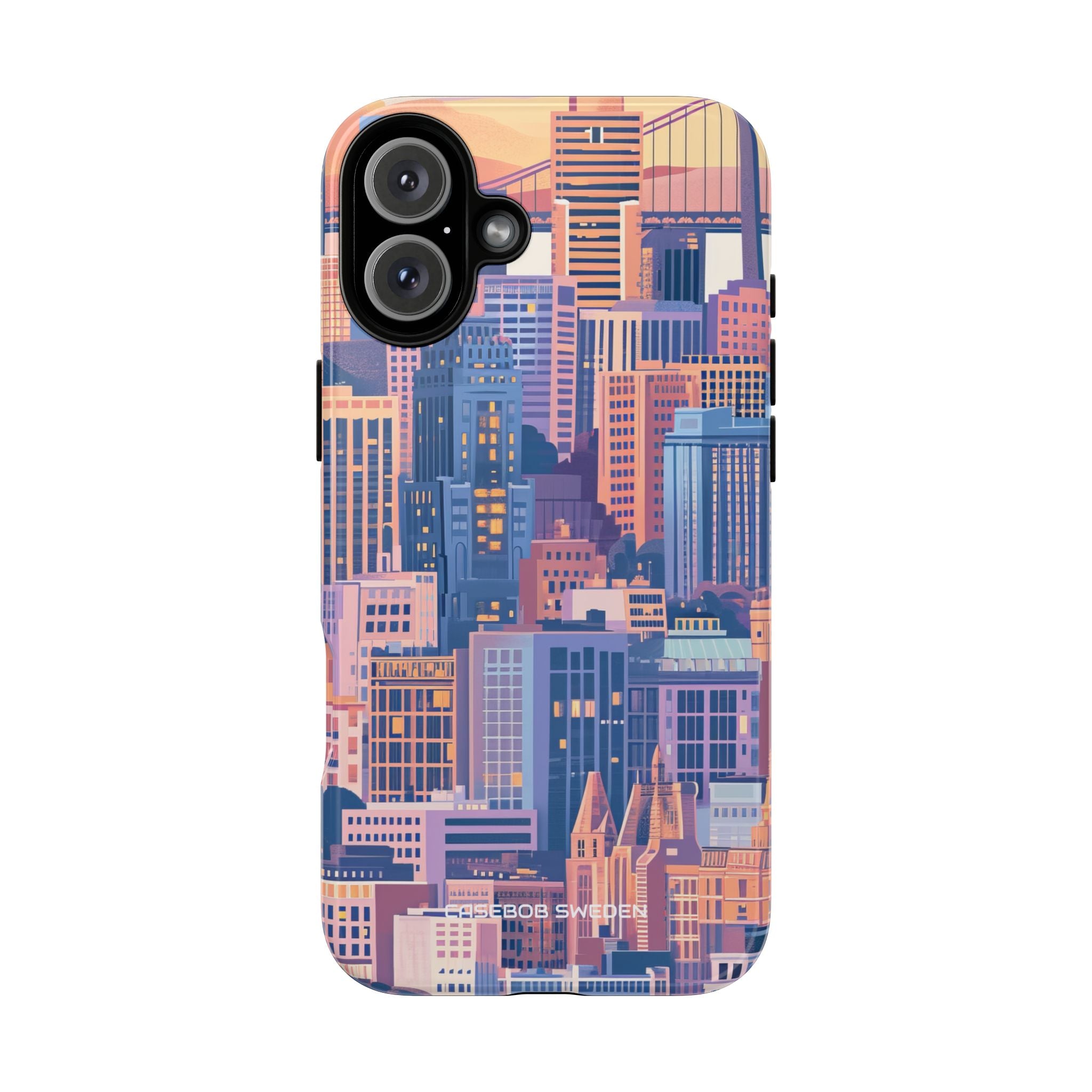 Urban Energy - Tough iPhone 16 Phone Case