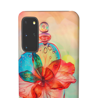 Ethereal Glass Flower Samsung S20 - Slim Phone Case