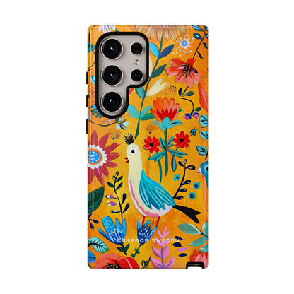 Whimsical Vintage Nature Harmony Samsung S24 - Tough Phone Case