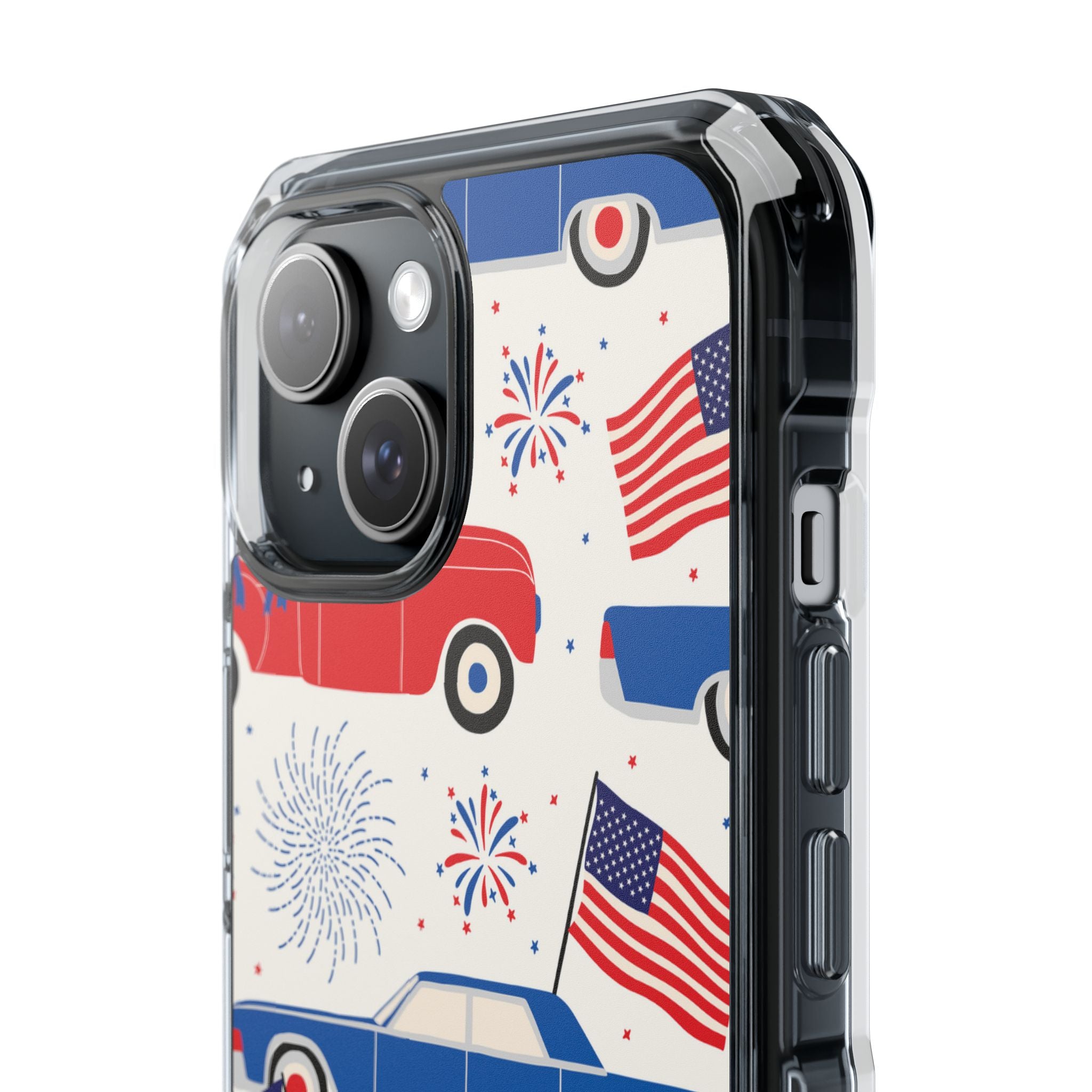 Celebration Fires Light iPhone Case - Impact