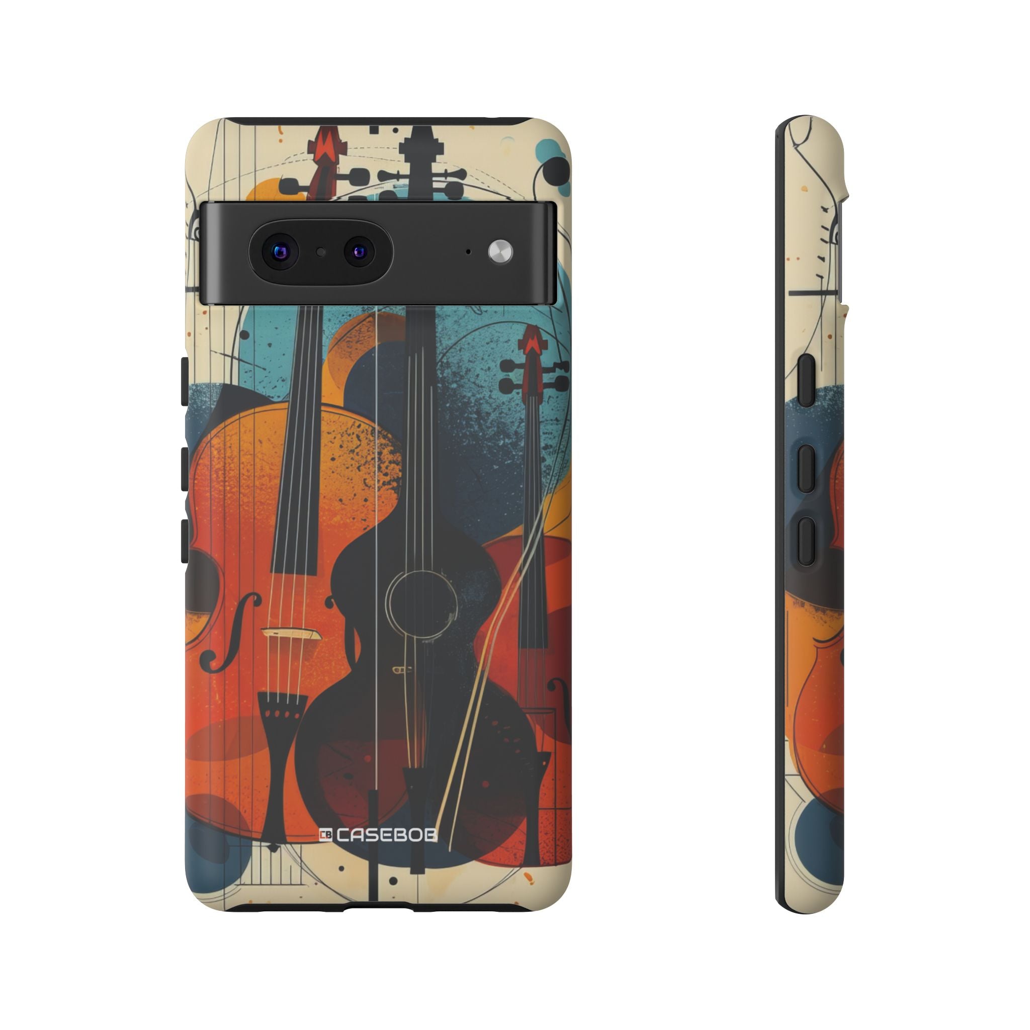 Musical Vortex - Phone Case for Google Pixel