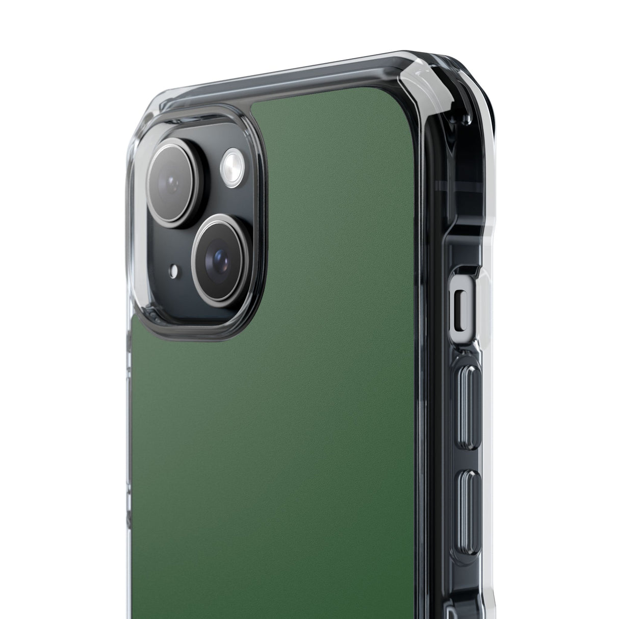 Hunter Green | Phone Case for iPhone (Clear Impact Case - Magnetic)