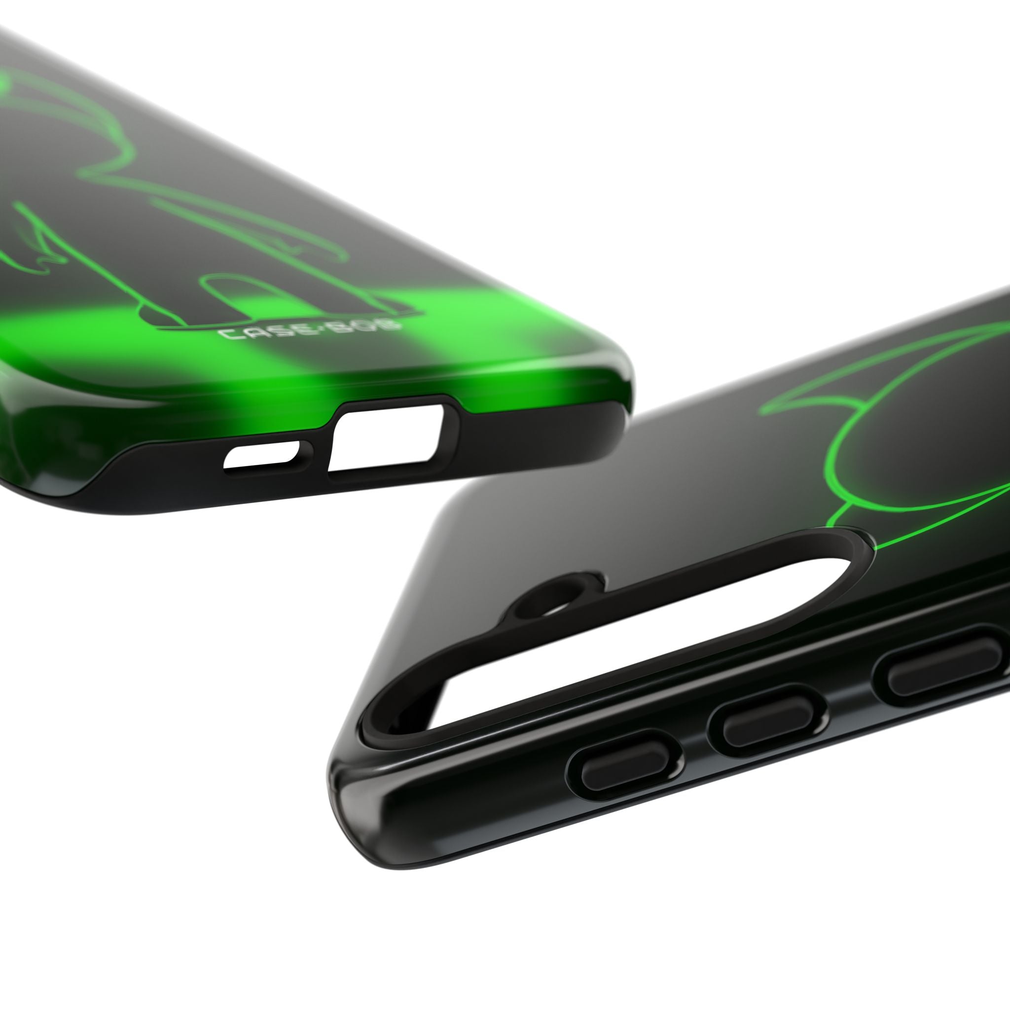 Neon Horned Glow Samsung S24 Plus Case - Tough