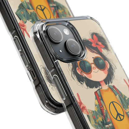 Peace Vibe iPhone 15 Case - Impact