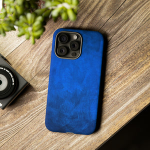 Simply Blue - Protective Phone Case