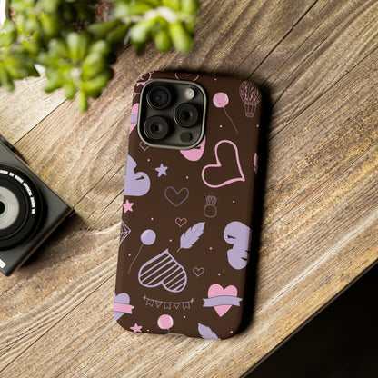 Sally Heart - Protective Phone Case