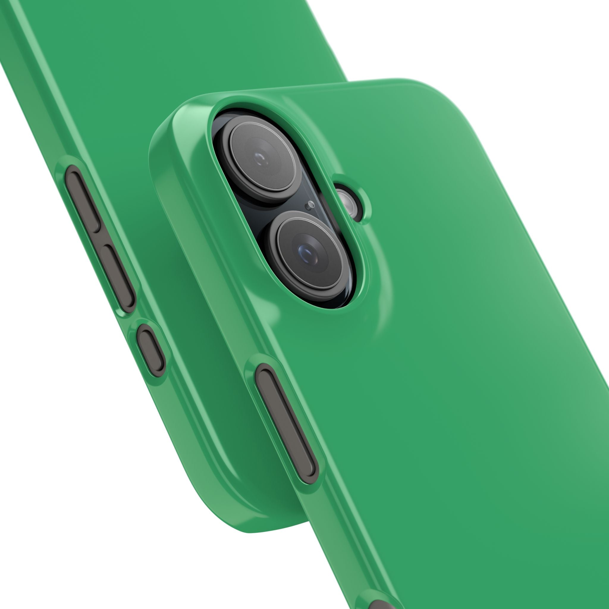 Medium Sea Green iPhone 16 - Slim Phone Case