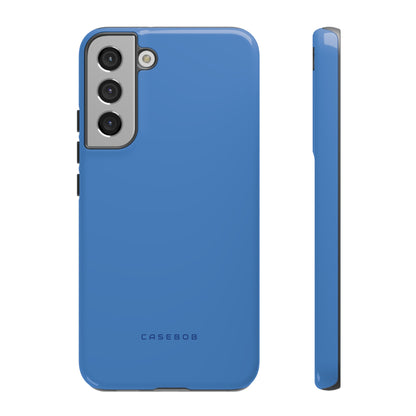 Dodger Blue - Protective Phone Case