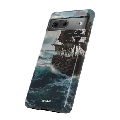 Ship Faces Waves - Google Pixel Case