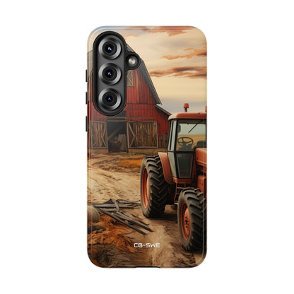 Autumn Harvest Scene - Samsung Case