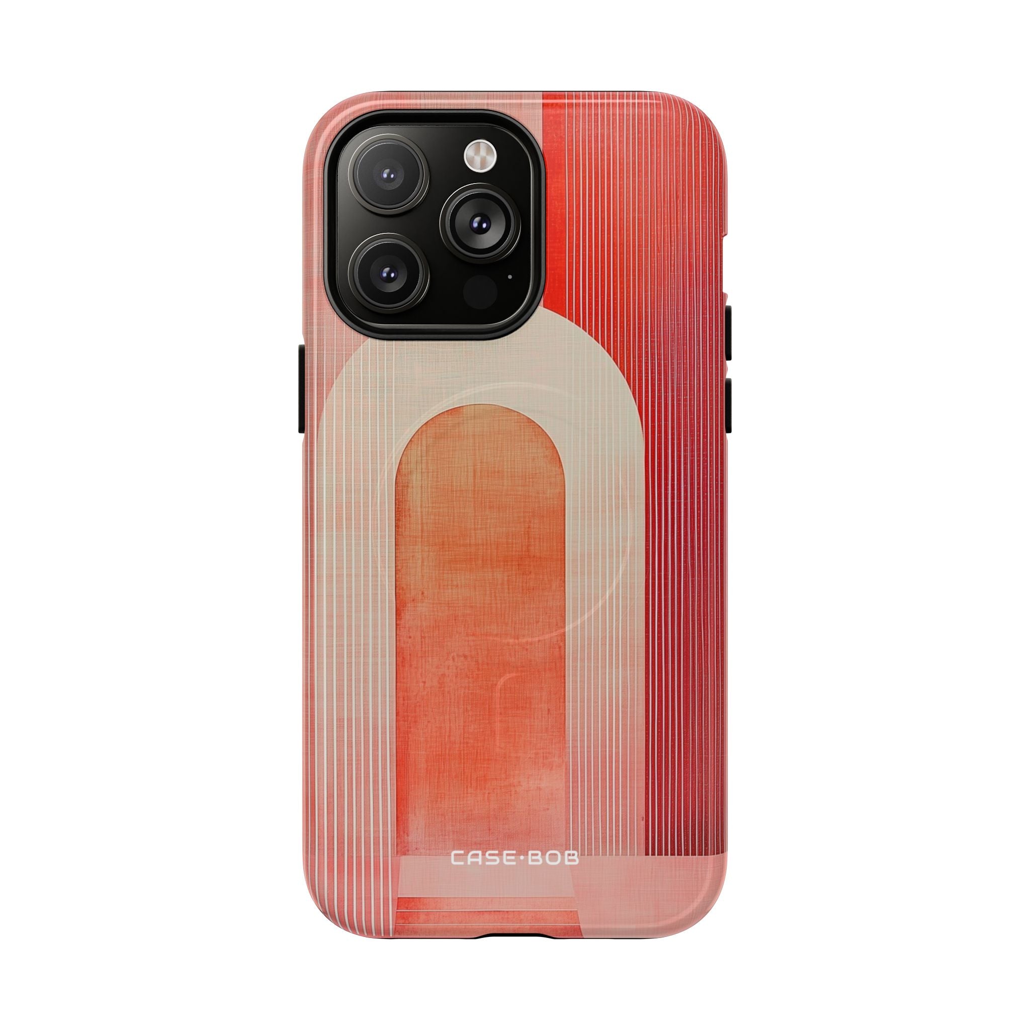 Crimson Arches iPhone 14 Pro Max Case - Tough+