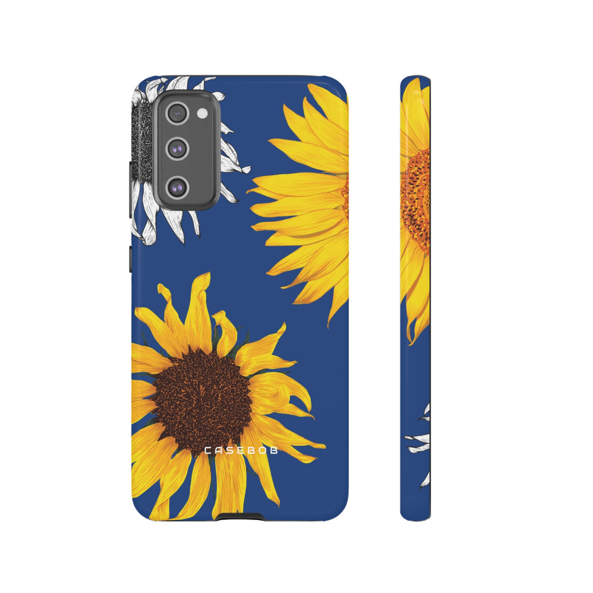 Sunflower Field - Protective Phone Case