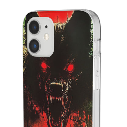 Bloodmoon Wolf's Lament iPhone 12 - Flexi-Telefonhülle